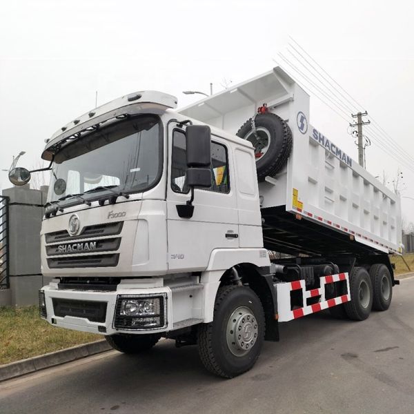 Low Fuel Consumption Shacman F3000 6X4 8X4 Dump Truck Diesel Right Steering Automatic Manual Heavy Tipper Tipping Dumper Truck