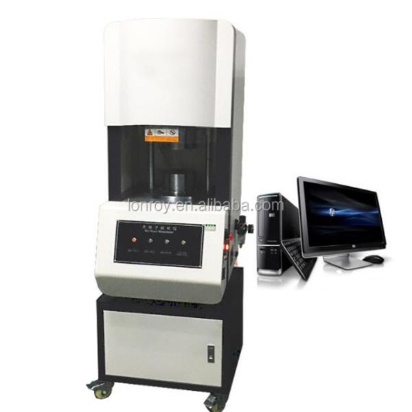 Rotational Vulcanizer Machine Price ASTM D5289 ISO 6502  No Rotor Rubber Rheometer