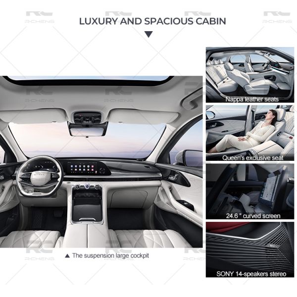 Chery EXEED Yaoguang 2023 400T Four Wheel Drive SUV Gasoline Car Max Speed 200km/H