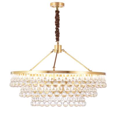 Commercial Modern Crystal Flower Chandelier Elegant Ceiling Light Led Pendant Lamp