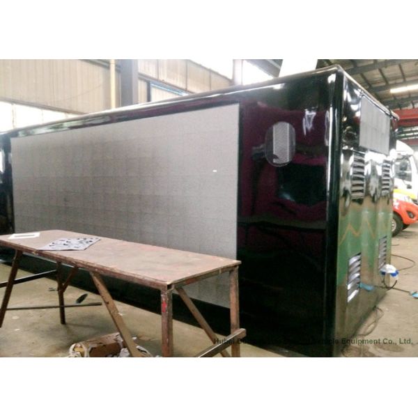 Custom Truck Bodies Display Screen for Mobile LED Billboard Truck Advertising