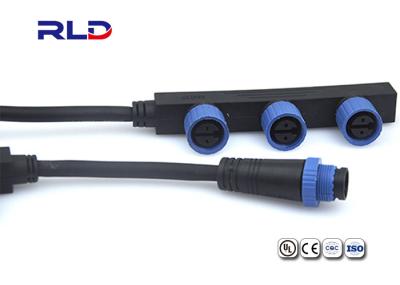 F type Waterproof Cable Splitter LED Street Light Connector IP68