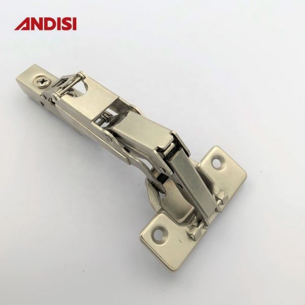 Kitchen Cupboard Iron Clip On Soft Close Hydraulic Hinges with 11.5mm Hinge Cup Depth