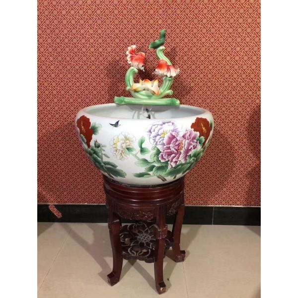 Шар рыб картины крытый 1310мм Кои пиона