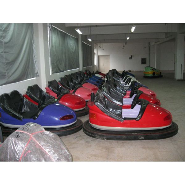 Residential Areas 3--12 Age Kids Bumper Cars For Outdoor Play Centre