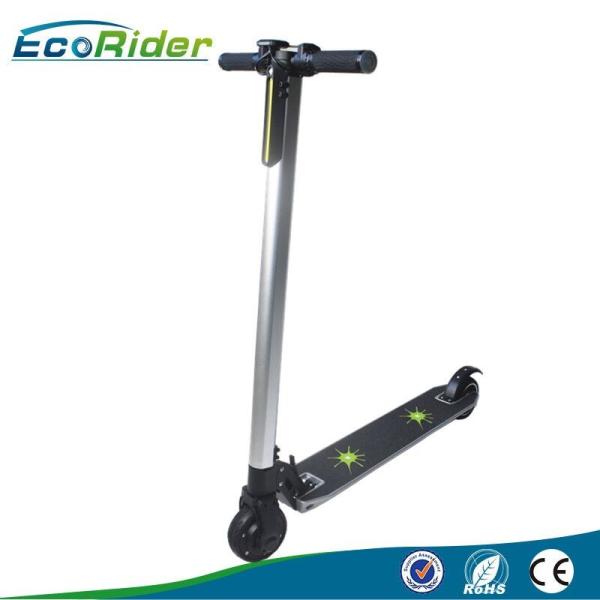 Folding Carbon Fiber Smart Balance Scooters , electric mobility scooter brushless 350w
