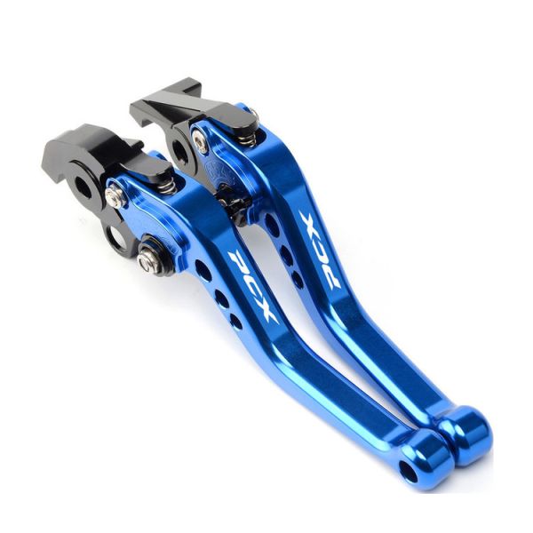 Customized Gold CNC Aluminum Alloy Motorbike Brake Lever for Honda PCX125 PCX150