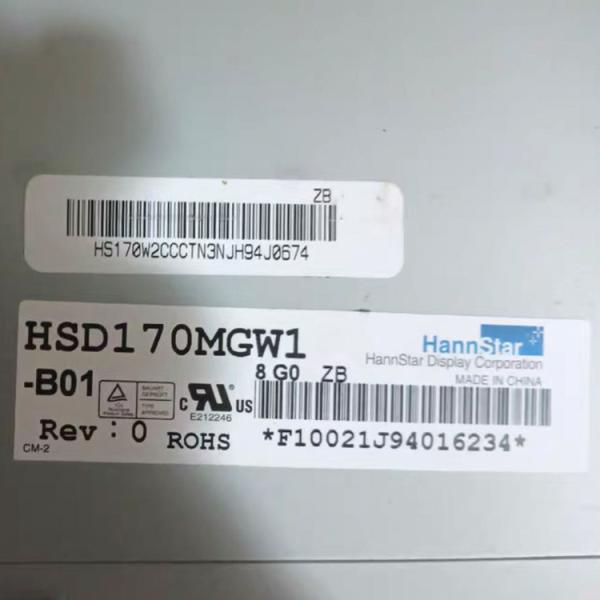 HSD170MGW1-B01 1440*900 Panneau d'affichage LCD 17,0 pouces