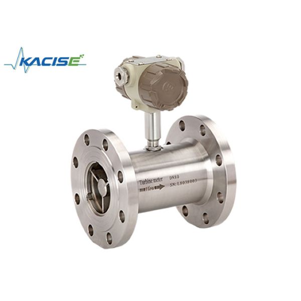 Compact Structure Stainless Steel Turbine Flow Meter with 0.5% Accuracy for Petrol and Alcohol