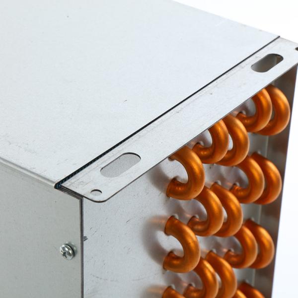 Industrial Fin Type Heat Exchanger Finned Tube Coil Copper Tube