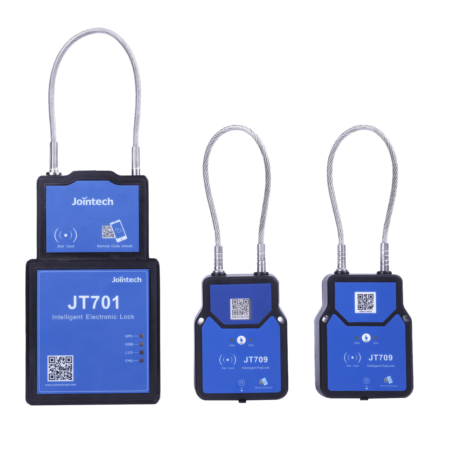 Отслеживать Padlock GPRS Jointech JT701 изготовленный на заказ электронный удаленный/запирать/открывая