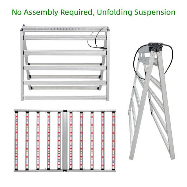 Horticulture haute Ppfd Samsong Lm301h Evo Intérieur 1000W Plant Lights Bar Full Spectrum LED Light avec UV IR