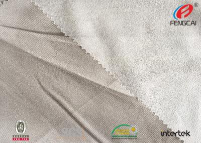 Почищенная щеткой 100% полиэстер ткани полиэстера замши Faux ткань драпирования микро- кожаная