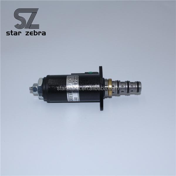 Westem Union Payment Method 30C50-140 Excavator Spare Parts SY215 KDRDE5K-31/30C50-140 Hydraulic Pump Solenoid Valve for SANY