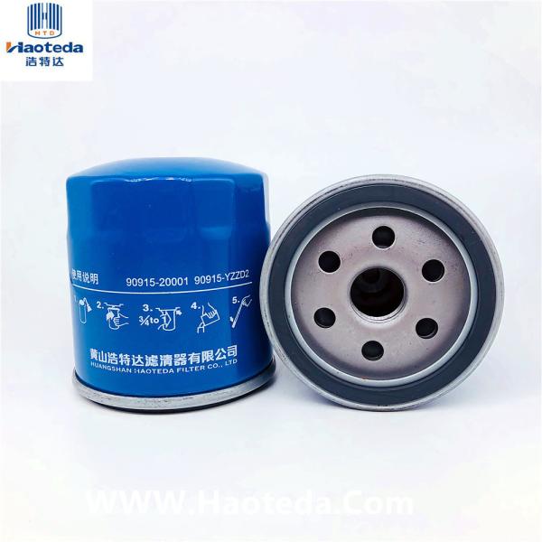 78x85mm Metal Oil Filter OEM 90915-20001 90915-03002 For Toyota Prado