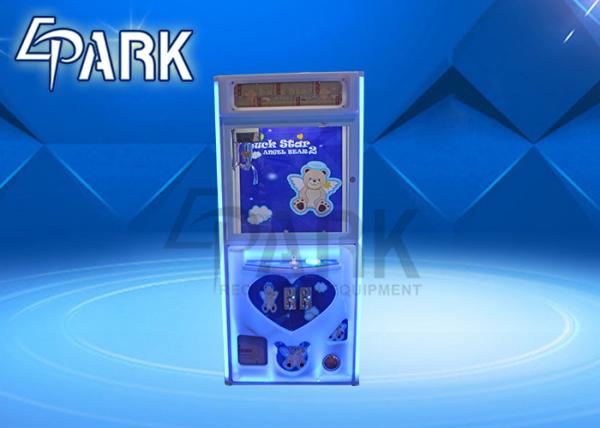 Indoor entertainment arcade game toy crane machine lucky star gift vending machine for sale