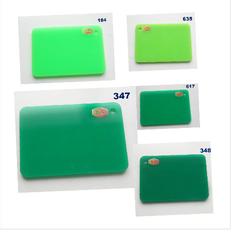 Дешевая цена Молочный опал белый 2050*3050 мм 3 мм литой цвет акриловый лист