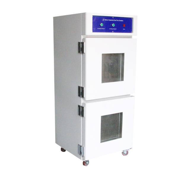 Explosion Proof Battery Testing Equipment Climatic Temperature Tester Precision Control