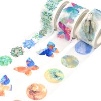 Bande décorative colorée UV japonaise d'Art Design Width 30mm Washi de ruban de Washi anti