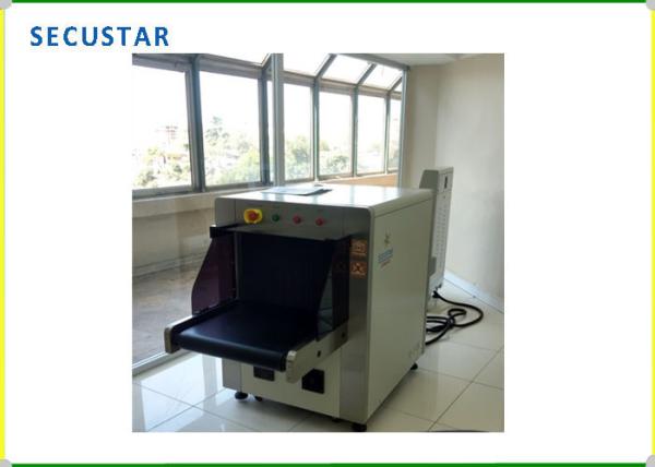 Dual Energy Airport Security Screening Machine , X Ray Baggage Inspection System