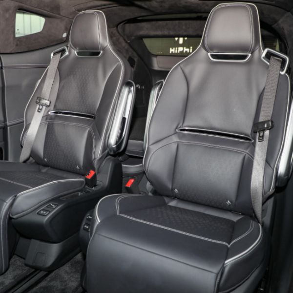 GAOHE HiPhi X 2021 6 Seats HOT SALE CARS EV CARS China Brand Medium Large SUV USED CAR