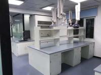 Banco de laboratorio modular de química de los muebles modernos del laboratorio de L1500mm para el hospital de la escuela
