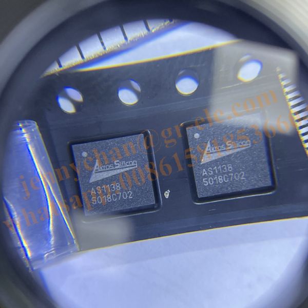 New original AS1138 QFN20 Ethernet powered PD controller chip