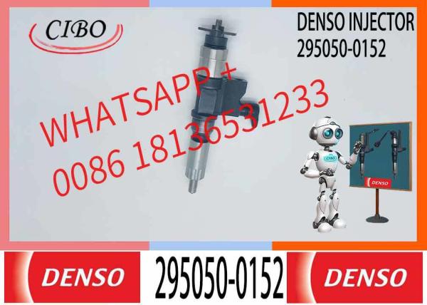 denso Fuel Injector 295050-0152 8-97622719-2  8-97622719-3 for Isuzu 6WG1 6WF1 Diesel Engine