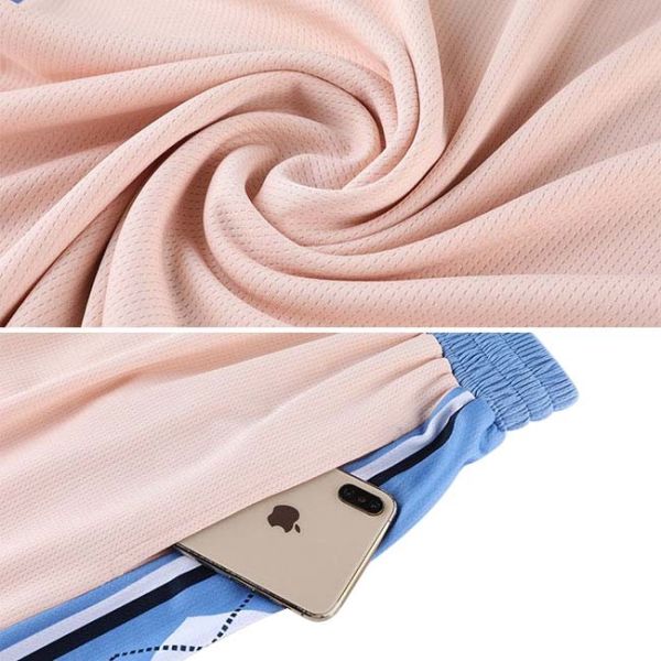 Двойной, который встали на сторону набор быстрого сухого Breathable баскетбола Tracksuits тренировки футбола равномерный