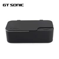 Adaptador de corriente continua limpiador portátil de uso personal por ultrasonidos para la limpieza de gafas para ojos