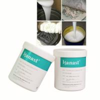 Vulcanizing RTV-2 Tin Cure Silicone Rubber Raw Material For Plaster Gypsum Molding