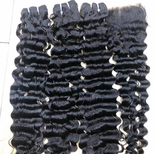 Super Double Drawn Human Bohemian Braiding Hair Funmi Curly 100% Virgin