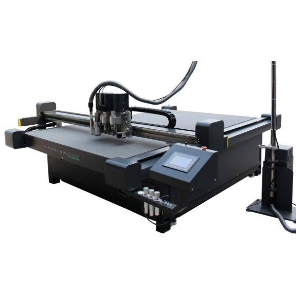 Display Acrylic Sheet Composite Cutting Machine , Packaging Foam Cutting Machine