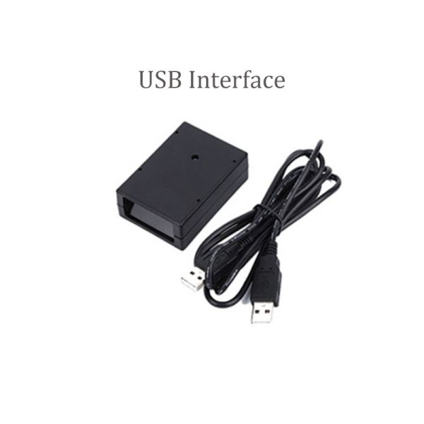 Kebo SK-320 1D wired 2D scan module barcode reader with USB RS232 Interface Port