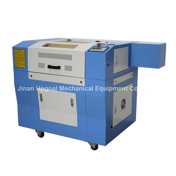 600*400mm Small Co2 Laser Engraving Cutting Machine with Rotary Axis