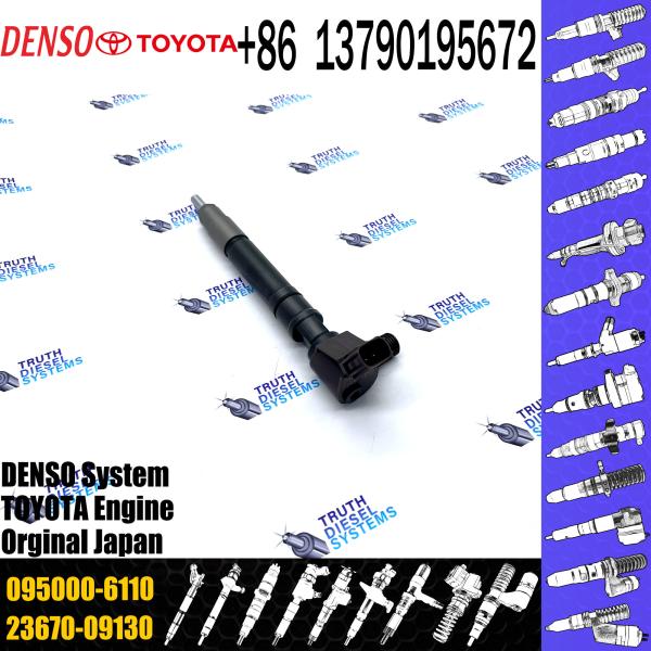 0950006110 0950006111 Diesel Common Rail Injector 095000 6110 095000 6111 095000-6110 095000-6111 For Toyota
