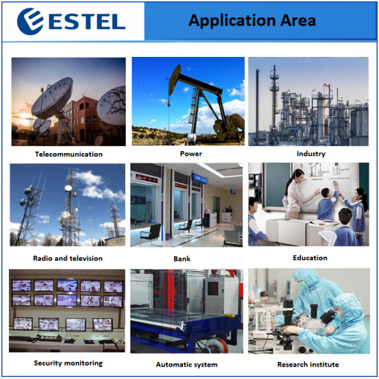 Шкафа телекоммуникаций DC48V 40U 1.2mm SS базовая станция на открытом воздухе энергосберегающая