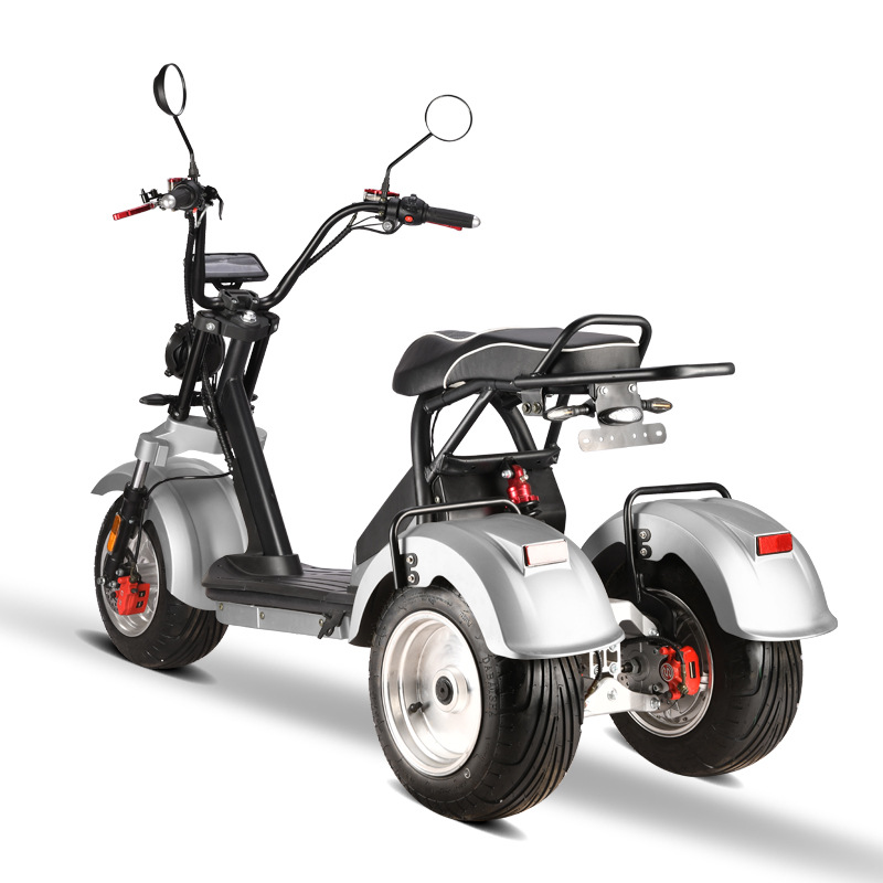 Convenient 60V Electric Motorcycle with 5-6h Charge Time and 225 Degree Max Climb