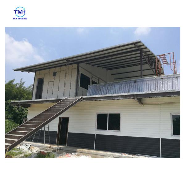 Prefabricated House for Villa High Quality Light Steel Easy Assemble 2 Storey