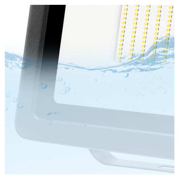 Lumen élevé imperméable extérieur de la lumière d'inondation 50W avec le capteur de mouvement de module