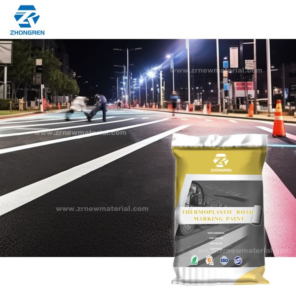 1. High Brightness Self-Luminous Road Paint | Fluorescent Powder Coating Thermoplastic Marking Paint for Road Traffic