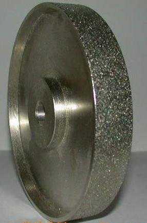 1A1 Shape 80 Grit Diamond Grinding Wheel For Tungsten Carbide Wet / Dry Cutting