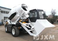 Individu de 3,5 mètres cubes chargeant la balance électronique hydraulique de mélangeur concret