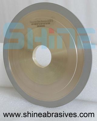 Flauta do aço carbono que mói para cortar profundamente a polegada 6000rpm 100m/S das rodas 4-12