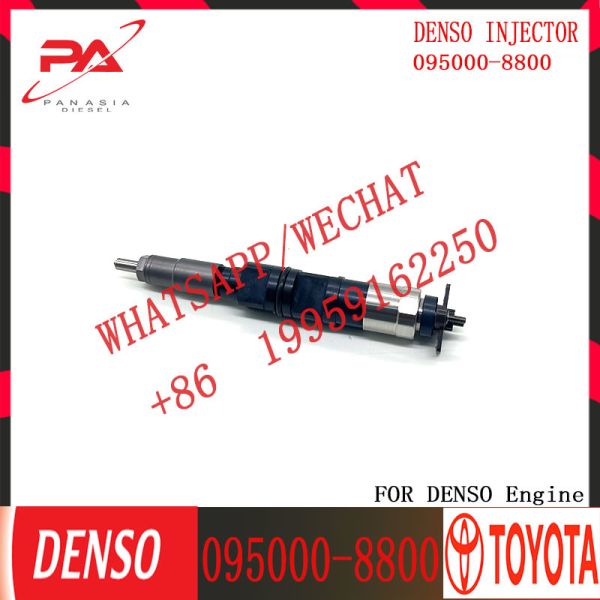 Hot sale common rail diesel injector 095000-8550 or fuel injector 095000-8550 for engine 6090T