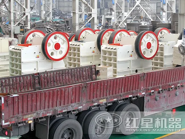 HD Series German Type Jaw Crusher with High Capacity