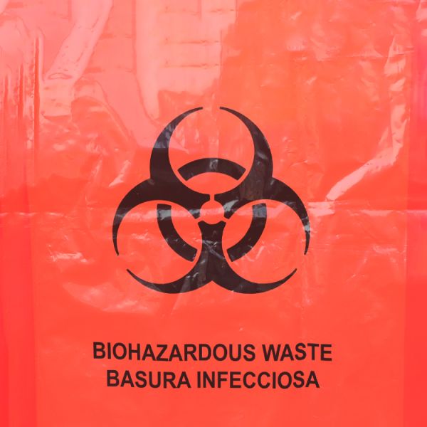 Medical Disposable Biochemical Waste Biohazard Specimen Bags