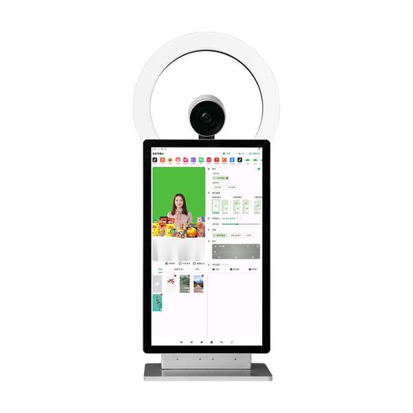 Original 15.6 Inch 2K Touch Screen LCD Factory New for Desktop Live Broadcast & Smart Youtube Live Streaming Machine