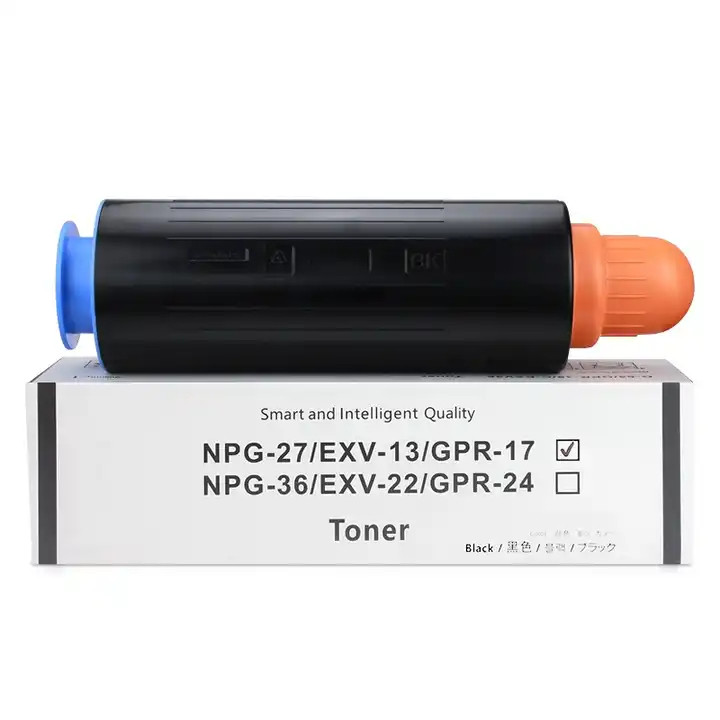 C-EXV13 Black Canon Laser Toner Cartridge Образцовая производительность печати