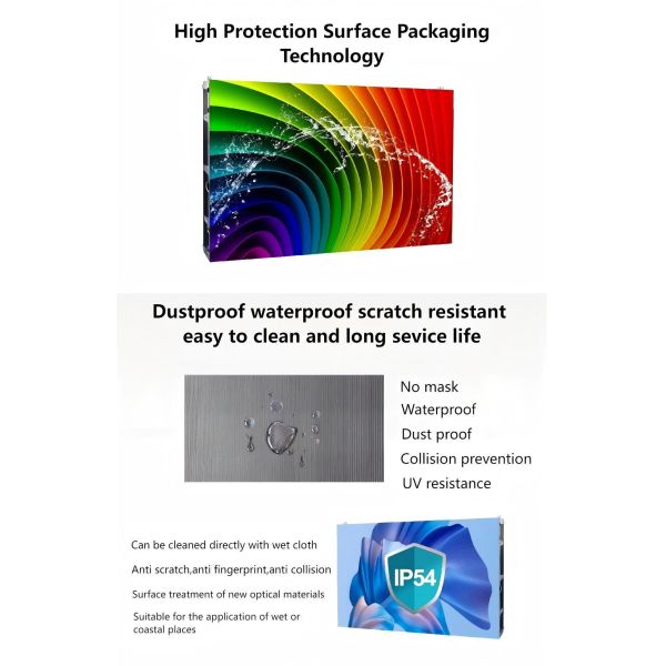 P0.93 LED Screen COB LED Display Indoor Fixed Led Screen